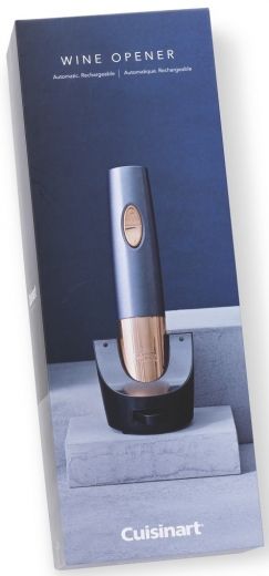Штопор электрический Cuisinart Style Collection 39 см (CWO50E) Blue - фото - интернет-магазин электроники и бытовой техники TTT