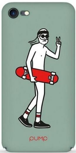 Панель Pump Tender Touch Case for iPhone 7/8 (PMTT8/7-6/109G) Peace - фото - интернет-магазин электроники и бытовой техники TTT