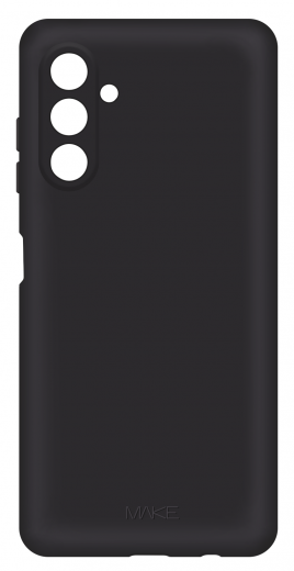 Накладка MAKE Silicone Samsung A04s (MCL-SA04SBK) Black - фото - интернет-магазин электроники и бытовой техники TTT