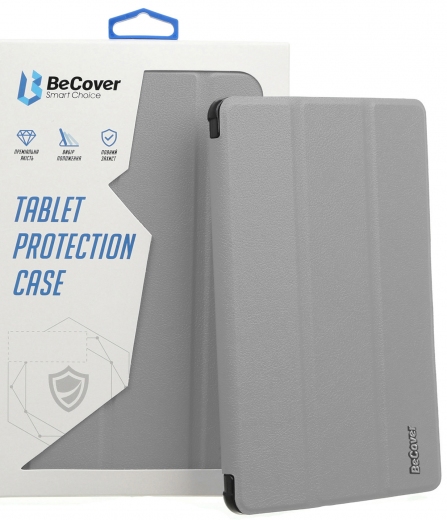 Обложка BeCover для Apple iPad Mini 7 2024 (712430) Gray - фото Обложка BeCover для Apple iPad Mini 7 2024 (712430) Gray - фото - интернет-магазин электроники и бытовой техники TTT