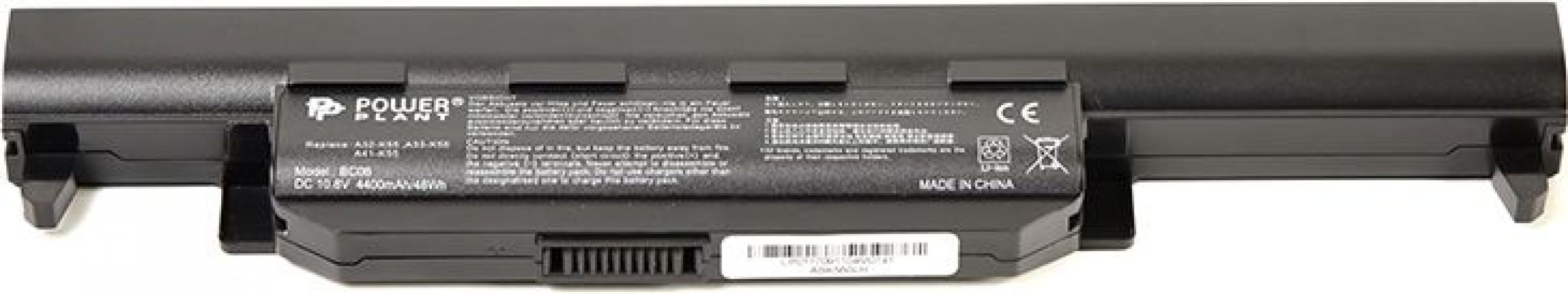 Аккумулятор PowerPlant для Asus K45 (10.8V/4400mAh) (NB430284) - фото - интернет-магазин электроники и бытовой техники TTT