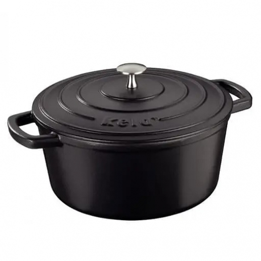 Каструля з кришкою Kela Calido, 4,6 л - фото - інтернет-магазин електроніки та побутової техніки TTT