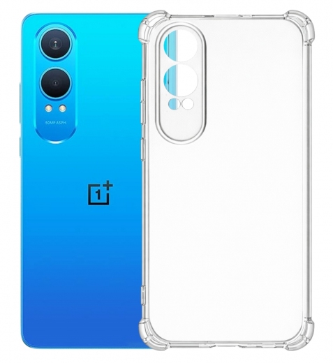 Панель BeCover Anti-Shock для OnePlus Nord CE 4 Lite (715074) Clear - фото - интернет-магазин электроники и бытовой техники TTT