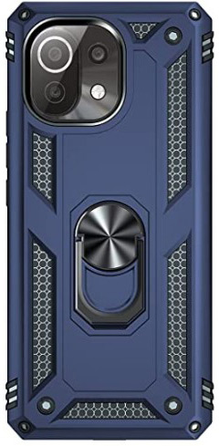 Панель BeCover Military для Xiaomi Mi 11 Lite / Mi 11 Lite 5G (706643) Blue - фото - інтернет-магазин електроніки та побутової техніки TTT