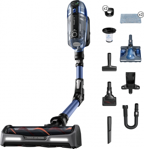 Аккумуляторный пылесос Rowenta X-Force Flex 14.60 Auto Aqua RH99C0WO - фото - интернет-магазин электроники и бытовой техники TTT