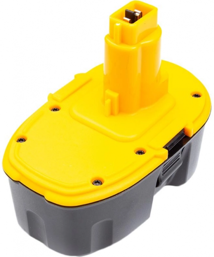 Аккумулятор PowerPlant для шуруповертов и электроинструментов DeWALT 18V 2.5Ah Ni-MH (DC9096) - фото - интернет-магазин электроники и бытовой техники TTT
