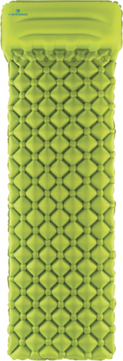 Коврик самонадувающийся Ferrino Air Lite Pillow Mat (78247NVV) Green  - фото - интернет-магазин электроники и бытовой техники TTT
