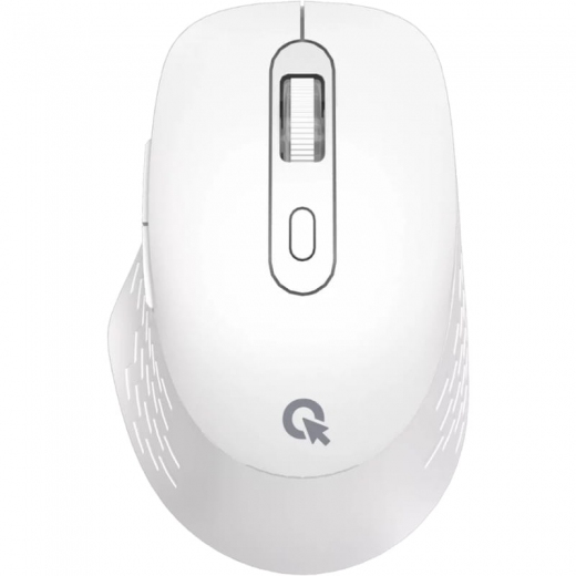 Мышь OfficePro M265B Wireless/Bluetooth Silent Click White - фото - интернет-магазин электроники и бытовой техники TTT