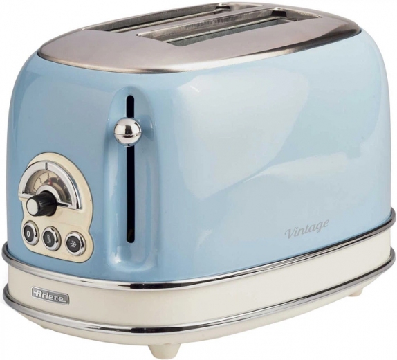 Тостер Ariete Vintage 0155/05 - фото - інтернет-магазин електроніки та побутової техніки TTT