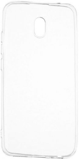 Силиконовый чехол TPU 0,3mm Xiaomi Redmi 8a Transparent - фото - интернет-магазин электроники и бытовой техники TTT