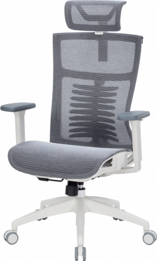 Крісло офісне OfficePro Balance OC620-W-DG-DG White/Dark Gray - фото Крісло офісне OfficePro Balance OC620-W-DG-DG White/Dark Gray - фото - інтернет-магазин електроніки та побутової техніки TTT