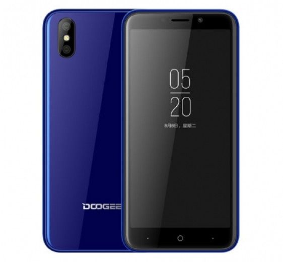 Смартфон Doogee X50 Blue - фото - интернет-магазин электроники и бытовой техники TTT