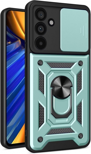 Панель BeCover Military для Samsung Galaxy A17 5G SM-A17 (713903) Dark Green - фото - інтернет-магазин електроніки та побутової техніки TTT