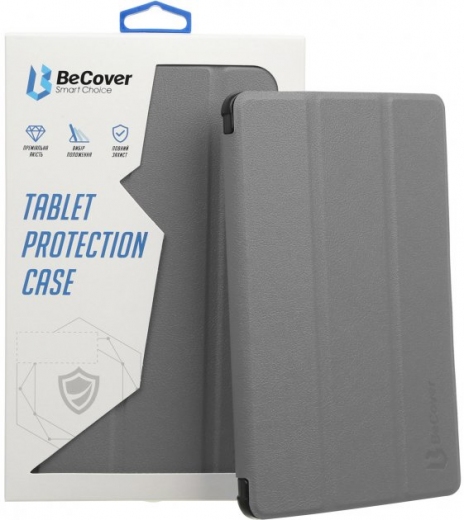 Обложка BeCover Smart Case для Xiaomi Mi Pad 5 / 5 Pro (706706) Gray - фото Обложка BeCover Smart Case для Xiaomi Mi Pad 5 / 5 Pro (706706) Gray - фото - интернет-магазин электроники и бытовой техники TTT