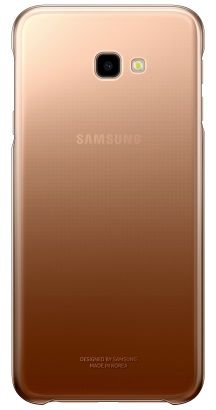 Чехол Samsung Gradation Cover для Samsung Galaxy J4+ J415 (EF-AJ415CFEGRU) Gold - фото - интернет-магазин электроники и бытовой техники TTT