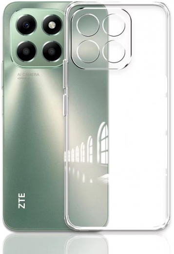 Панель BeCover для ZTE Blade A55 (712288) Transparancy - фото Панель BeCover для ZTE Blade A55 (712288) Transparancy - фото - інтернет-магазин електроніки та побутової техніки TTT