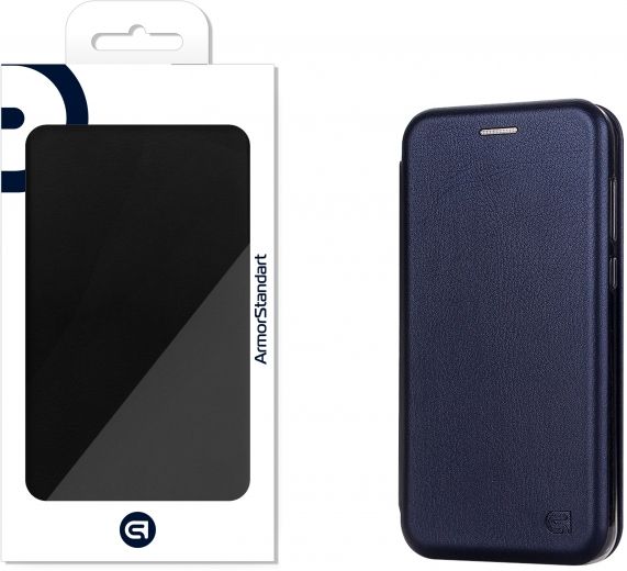 Чехол-книжка ArmorStandart G-Case для Honor 10i (ARM54693) Dark Blue - фото - интернет-магазин электроники и бытовой техники TTT