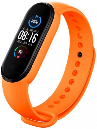Ремінець BeCover для Xiaomi Mi Smart Band 5 / Mi Smart Band 6 / Mi Smart Band 7 (707652) Apricot - фото - інтернет-магазин електроніки та побутової техніки TTT
