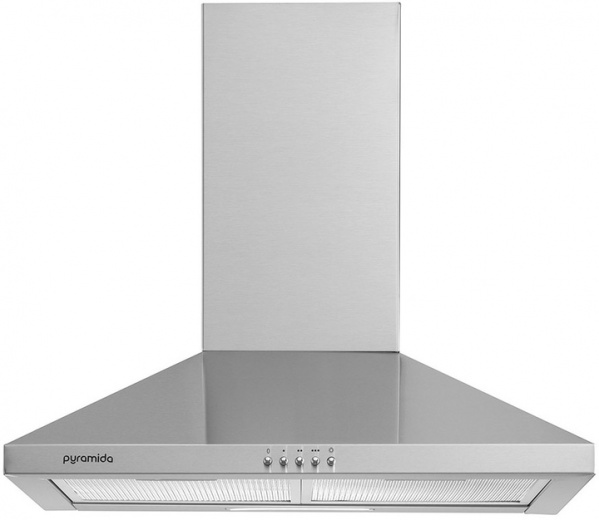 Вытяжка PYRAMIDA KX 60 (750) B IX - фото Вытяжка PYRAMIDA KX 60 (750) B IX - фото - интернет-магазин электроники и бытовой техники TTT