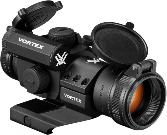 Приціл коліматорний Vortex Strikefire II Red Dot (SF-BR-504) (930645) - фото - інтернет-магазин електроніки та побутової техніки TTT