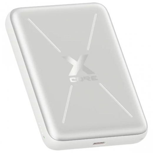 УМБ Proove X-Core 22.5W 10000mAh (PNXC22010006) Silver/White - фото - интернет-магазин электроники и бытовой техники TTT