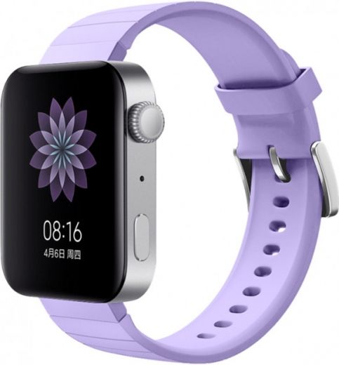 Ремешок BeCover для Xiaomi Mi Watch (704515) Light Purple  - фото - интернет-магазин электроники и бытовой техники TTT
