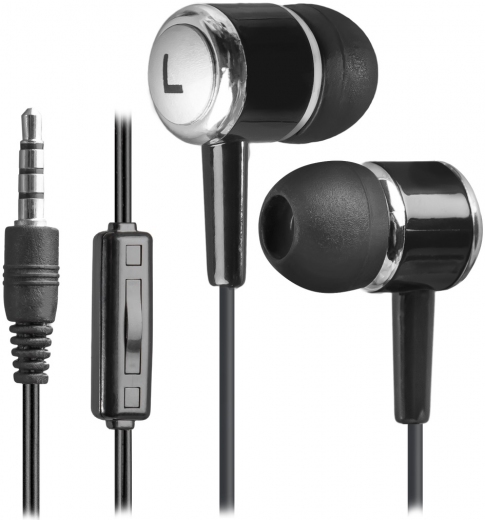 Навушники DEFENDER Pulse 427 (63427) Black/Silver - фото - інтернет-магазин електроніки та побутової техніки TTT