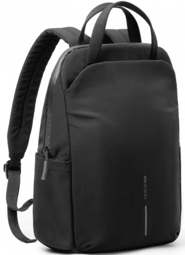 Рюкзак XD Design Soft Tote Backpack (P706.3001) Black  - фото - інтернет-магазин електроніки та побутової техніки TTT