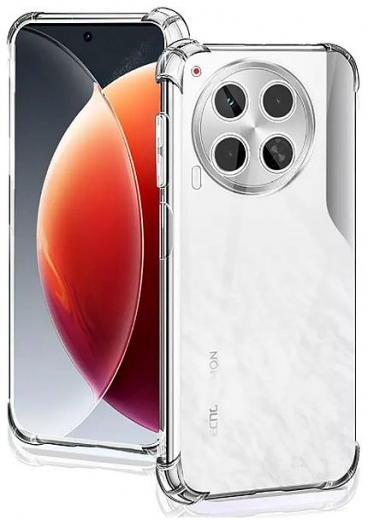 Панель BeCover Anti-Shock для Tecno Camon 30 (CL6) (711790) Clear - фото - интернет-магазин электроники и бытовой техники TTT