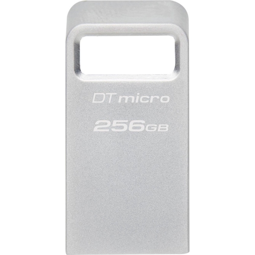 USB флеш накопитель Kingston DataTraveler Micro 256GB USB 3.2 Gen1 (DTMC3G2/256GB) - фото USB флеш накопитель Kingston DataTraveler Micro 256GB USB 3.2 Gen1 (DTMC3G2/256GB) - фото - интернет-магазин электроники и бытовой техники TTT