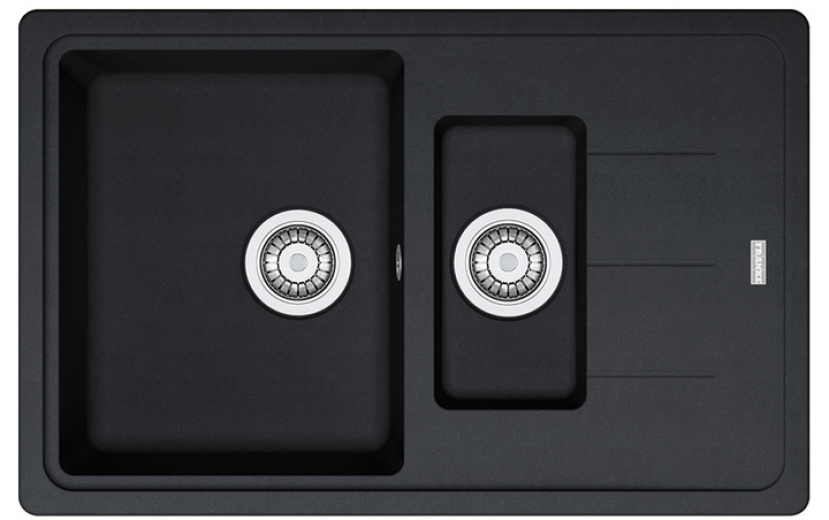 Кухонная мойка Franke Basis BFG 651-78 (114.0667.448) Black - фото Кухонная мойка Franke Basis BFG 651-78 (114.0667.448) Black - фото - интернет-магазин электроники и бытовой техники TTT