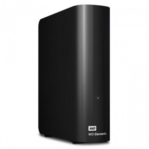 Жесткий диск Western Digital Elements Desktop 4TB WDBWLG0040HBK-EESN 3.5 Жесткий диск Western Digital Elements Desktop 4TB WDBWLG0040HBK-EESN 3.5