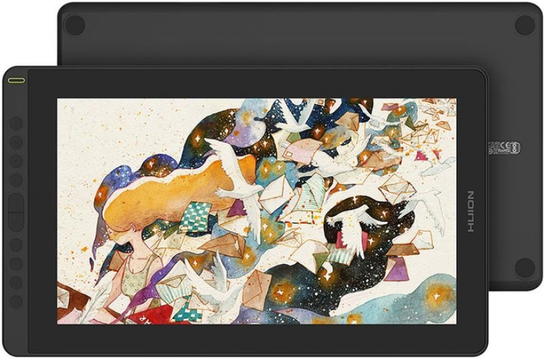 Графический монитор Huion Kamvas 16 2021 + перчатка (GS1562) - фото Графический монитор Huion Kamvas 16 2021 + перчатка (GS1562) - фото - интернет-магазин электроники и бытовой техники TTT