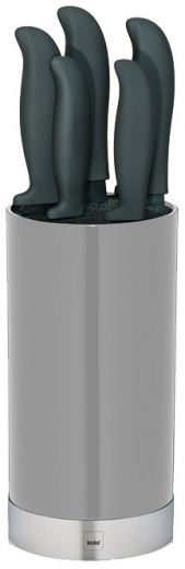 Набор ножей Kela Acida с подставкой 6 предметов (11288) - фото - интернет-магазин электроники и бытовой техники TTT
