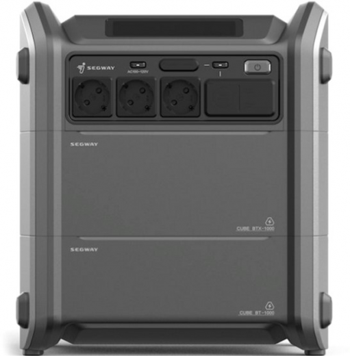 Зарядная станция Segway Cube 2000 / 2584 Вт / 2048 Вт⋅ч / LiFePO4 (AA.13.04.02.0007) - фото Зарядная станция Segway Cube 2000 / 2584 Вт / 2048 Вт⋅ч / LiFePO4 (AA.13.04.02.0007) - фото - интернет-магазин электроники и бытовой техники TTT