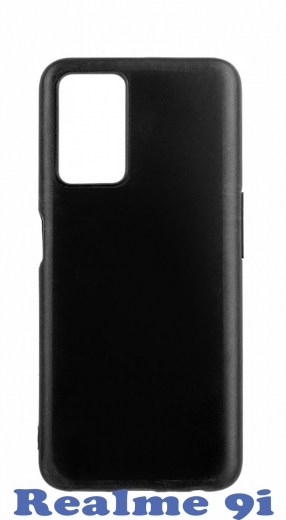 Панель BeCover для Realme 9i (708123) Black - фото - інтернет-магазин електроніки та побутової техніки TTT