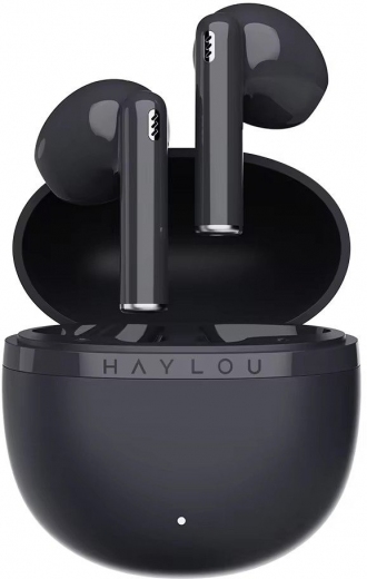 Беспроводные наушники Haylou X1 Plus TWS Blue - фото Беспроводные наушники Haylou X1 Plus TWS Blue - фото - интернет-магазин электроники и бытовой техники TTT