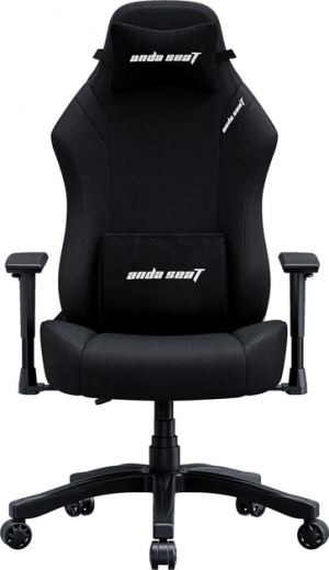 Кресло геймерское Anda Seat Luna Size L Fabric (AD18-44-B-F) Black  - фото Кресло геймерское Anda Seat Luna Size L Fabric (AD18-44-B-F) Black  - фото - интернет-магазин электроники и бытовой техники TTT