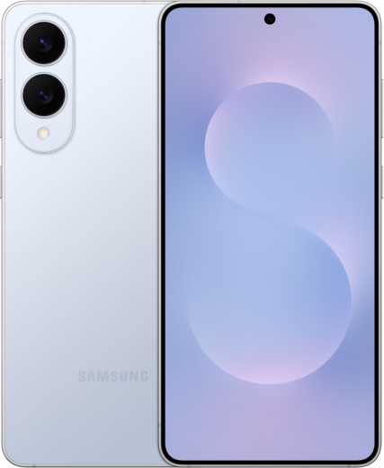 Смартфон Samsung Galaxy S25 Edge 5G 12/512GB (SM-S937BLBGEUC) Icy Blue - фото - интернет-магазин электроники и бытовой техники TTT