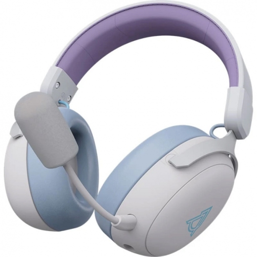 Навушники Ajazz AHM08 MAX 3-Mode (AHM08-MAX-PWB) White - фото - інтернет-магазин електроніки та побутової техніки TTT