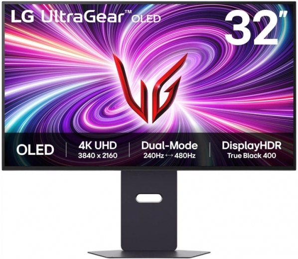 Монітор LG UltraGear OLED 32GS95UV-B - фото - інтернет-магазин електроніки та побутової техніки TTT