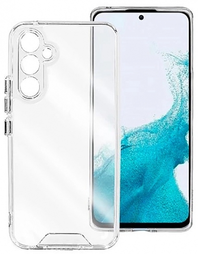 Чехол BeCover Space Case для Samsung Galaxy A54 5G SM-A546 (708959) Transparancy - фото - интернет-магазин электроники и бытовой техники TTT