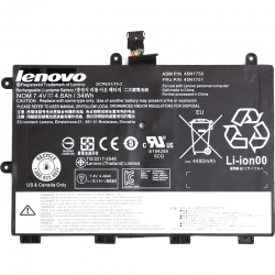 Аккумулятор для ноутбука PowerPlant LENOVO ThinkPad Yoga 11e (45N1748) 7.4V 4600mAh (original) - фото - интернет-магазин электроники и бытовой техники TTT
