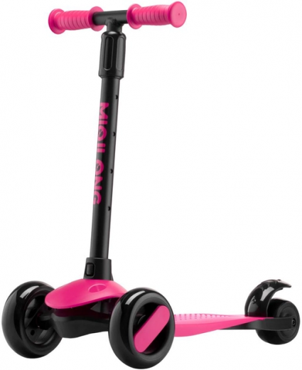 Самокат Miqilong Mine Pink - фото - інтернет-магазин електроніки та побутової техніки TTT