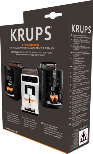 Набор для чистки кофемашин KRUPS XS530010 - фото Набор для чистки кофемашин KRUPS XS530010 - фото - интернет-магазин электроники и бытовой техники TTT