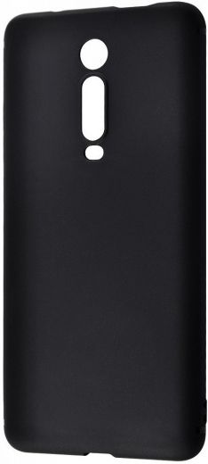 Накладка TPU Soft touch Xiaomi Mi 9T/Redmi K20 Black - фото - интернет-магазин электроники и бытовой техники TTT