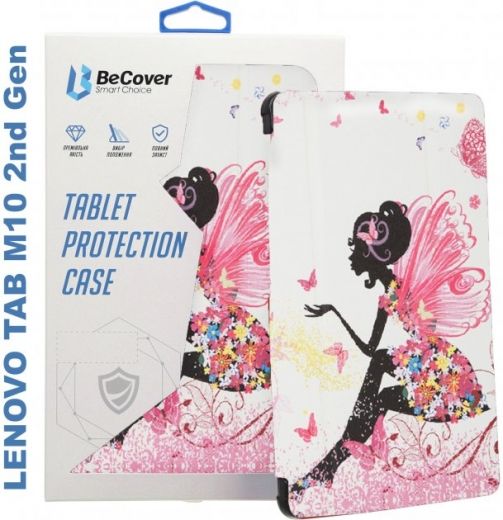 Обкладинка BeCover Smart Case для Lenovo Tab M10 TB-X306F HD (2nd Gen) (706112) Fairy - фото Обкладинка BeCover Smart Case для Lenovo Tab M10 TB-X306F HD (2nd Gen) (706112) Fairy - фото - інтернет-магазин електроніки та побутової техніки TTT