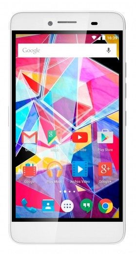 Смартфон Archos Diamond Plus Silver - фото - интернет-магазин электроники и бытовой техники TTT
