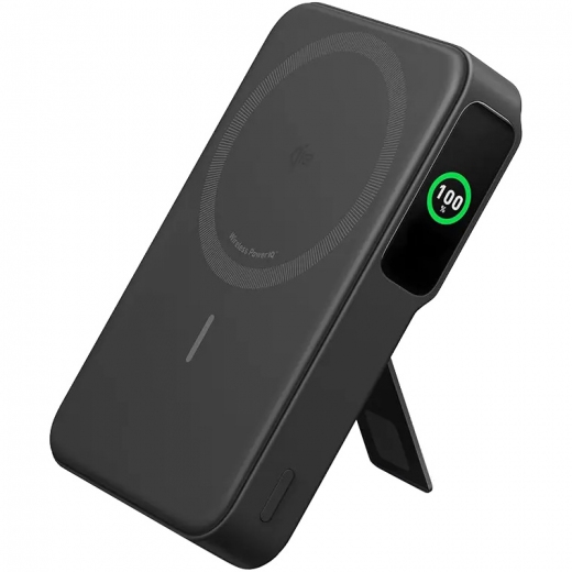 УМБ Anker 633 Magnetic Battery 10000 mAh 20W Interstellar (A1654G11) Gray - фото - интернет-магазин электроники и бытовой техники TTT