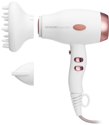 Фен SENCOR SHD 8100GD - фото Фен SENCOR SHD 8100GD - фото - интернет-магазин электроники и бытовой техники TTT